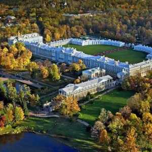`Tsarskoe Selo` - muzej-rezervat, dopuštajući uroniti u ere imperacija