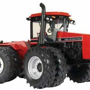 Slučaj (traktor): pregled raspon modela