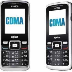 CDMA telefoni - što je to? Mobilni i nepokretni telefoni CDMA standarda