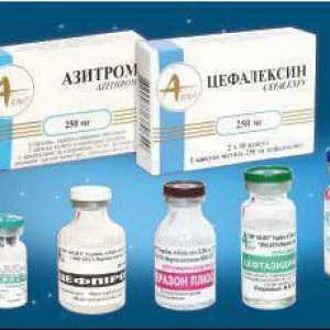 Cefalosporini u tabletama: popis. Opis svih generacija cefalosporina od 1 do 5