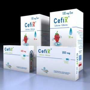 Cefix (suspenzija): upute za djecu, opis, sastav i recenzije