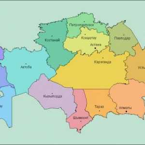 Tselinograd regija: opis, značajke, područja i zanimljive činjenice