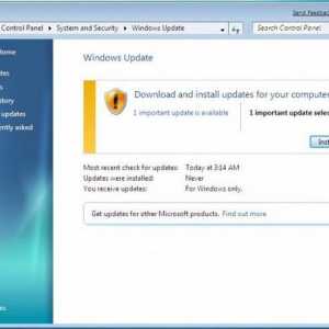 Центр обновления Windows 7: зачем нужен и что дает?