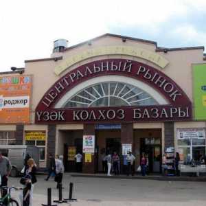 Središnje tržište Kazana: asortiman i mogućnosti