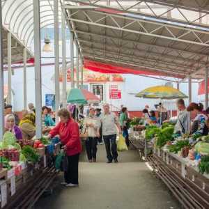 Središnje tržište u Temryuku: zašto je vrijedno posjetiti