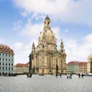Crkva Frauenkirche (Dresden). Frauenkirche (crkva Theotokosa): opis, povijest