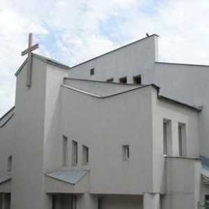 Crkva Preobraženja u Samari. Povijest razvoja