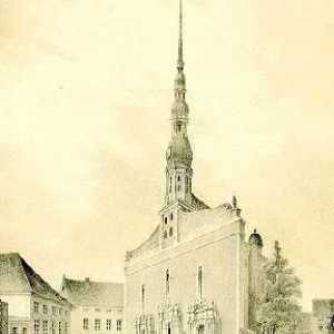 Crkva Sv. Petra (Riga, Latvija): opis, adresa, vrijeme rada