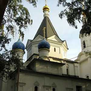 Crkva Uznesenja Blažene Djevice. Hram u Veshnyaku: njegova povijest i raspored usluga