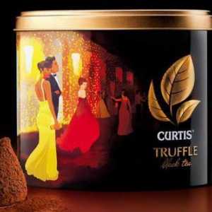 Čaj `Curtis`: razne sorte
