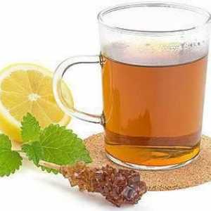 Čaj s melisijom: dobar i loš. Tea `Greenfield` s melisom