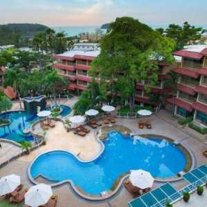 Chanalai Flora Resort 4 *, Phuket, Tajland: opis, recenzije