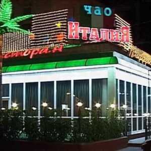 `Chao, Italija `(Smolensk) - restoranski kompleks. Recenzije
