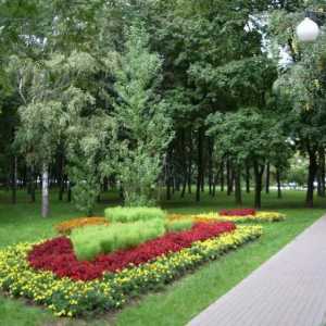 Park Chapayevsky, ili Aviatorov park: mali zeleni otok u velikom gradu