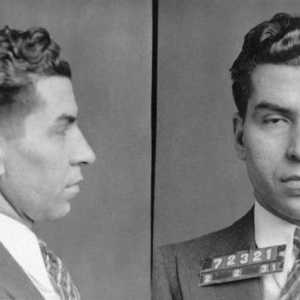 Charles Luciano (Lucky Luciano, Charles Lucky Luciano), talijanski gangster: biografija