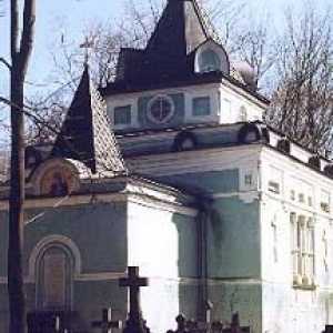 Kapela Blažene Xenije na groblju Smolensk