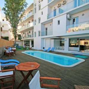 CHC Memory Boutique Hotel 3 * (Grčka, Kreta, Hersonissos): Opis soba, usluga, recenzija