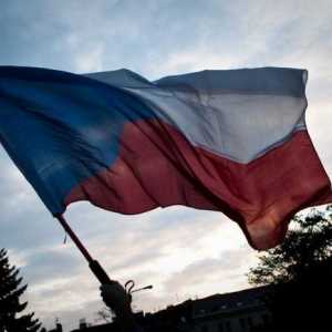 Češka: zastava i njegova povijest