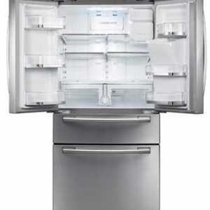 Od hladnjaka s dvije komore "Samsung" razlikuje se od analoga?