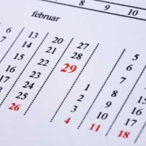 Gregorijanski kalendar razlikuje se od Julijskog kalendara. Julijski kalendar u Rusiji