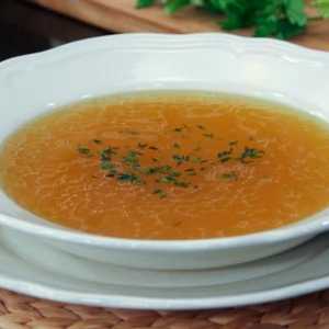Što je dobro bujna juha? Pravila kuhanja i korisna svojstva