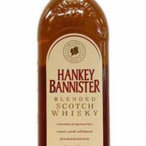 Kakvo je dobro poznati viski "Khanka Bannister"?