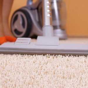 Što i kako oprati tepih kod kuće - savjeti i trikovi