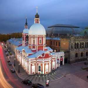 Što može iznenaditi Panteleimonovskaya crkvu u St. Petersburgu