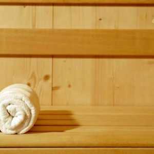 Koja je razlika između saune i saune? Uređaj kupke i saune