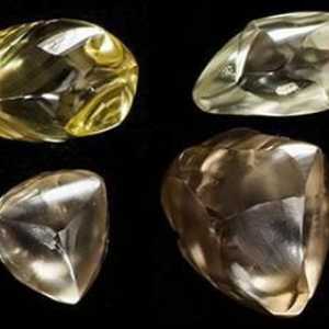 Koja je razlika između dijamanta i dijamanta? Fotografija, opis