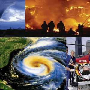 Koja je razlika između katastrofe od nesreće: odredite razmjere katastrofe
