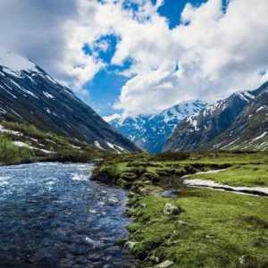 Koja je razlika između ravne rijeke i planinskog potoka? Usporedne značajke