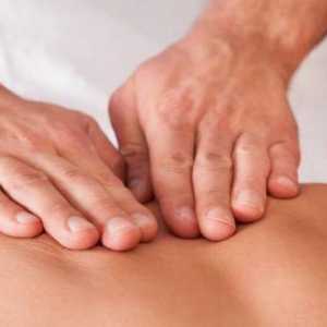 Što je korisno za natrag masažu i zašto je to?