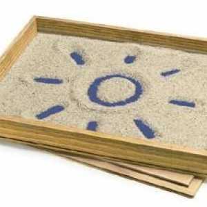 Što je korisno za izvlačenje pijeska na staklo?