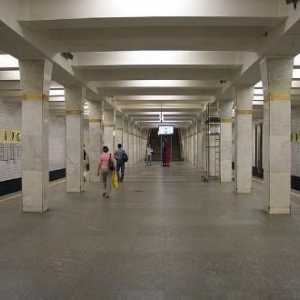 Ono što je izvanredno je stanica metroa `Proletarskaya`