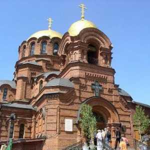 Ono što je izvanredno o hramovima Novosibirsk