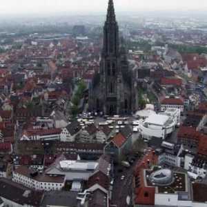 Što je poznato po starom Ulmu (Njemačka)?