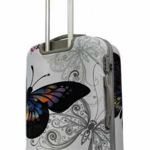 Suitcases Impreza: recenzije i fotografije