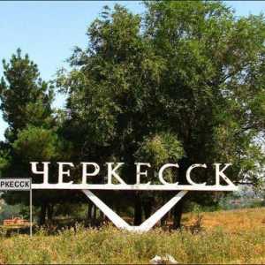 Cherkessk - glavni grad Karachaevo-Cherkessia