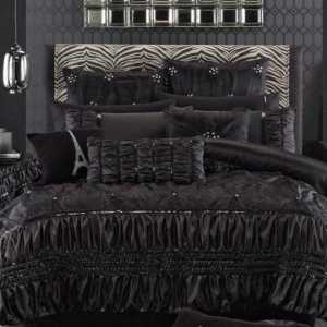 Crna posteljina - modni trendovi domaćeg tekstila