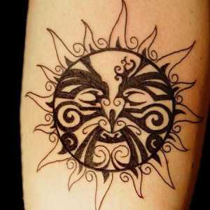 Crno sunce (tetovaža). Povijest simbola, njezino značenje