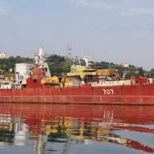 Crnogorska flota Rusije: sastav i popis brodova