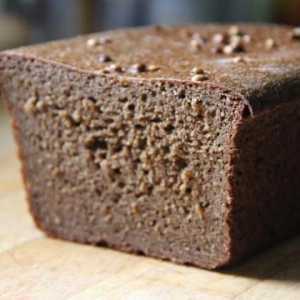 Crni borodino kruh: šteta i dobrobiti, sastav i svojstva