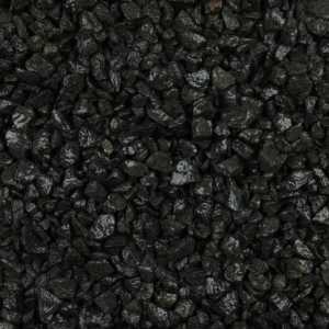 Crni zdrobljeni kamen: tehnologija proizvodnje