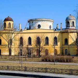 Palača Chesme u St. Petersburgu: povijest, adresa, fotografija