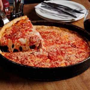 Chicago Pizza - recept s fotografijama