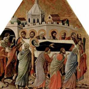 Ritam ukopa Svetog Svetišta Theotokos događa se treći dan nakon Uznesenja