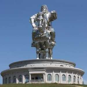Džingis-kan u Mongoliji (spomenik): gdje se nalazi, visina, fotografija