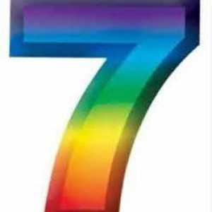 Broj 7. Značenje broja 7. Numerologija - broj sudbine 7
