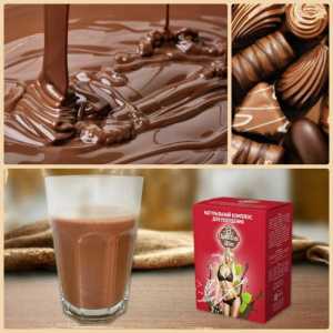 Chocolate Slim - prirodni kompleks za mršavljenje: recenzije, upute za uporabu, sastav,…